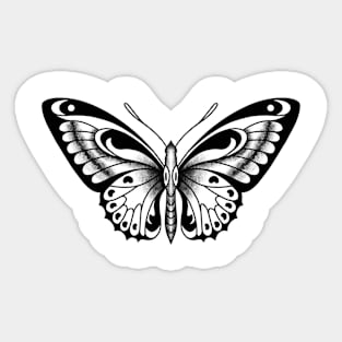 Butterfly Sticker